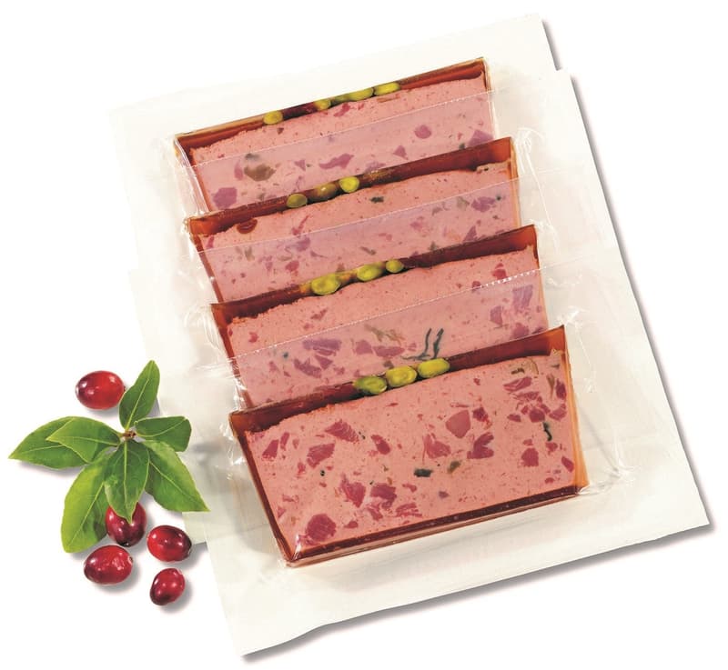 Liverpate with deer meat
