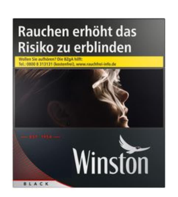 Winston Black BP 6XL