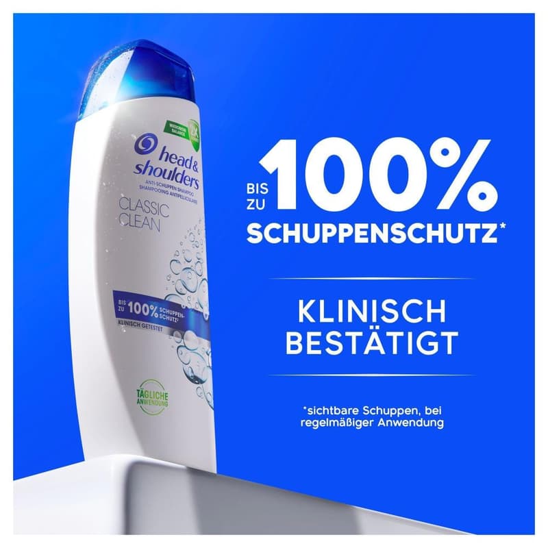 Head & Shoulders Classic Clean Anti-Schuppen-Shampoo