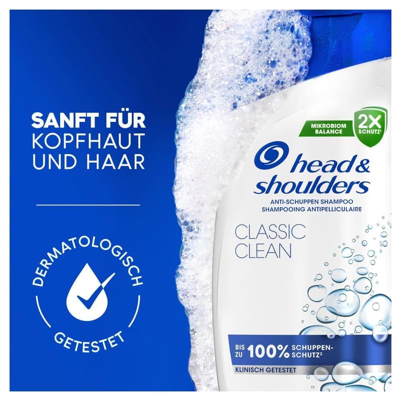 Head & Shoulders Classic Clean Anti-Schuppen-Shampoo