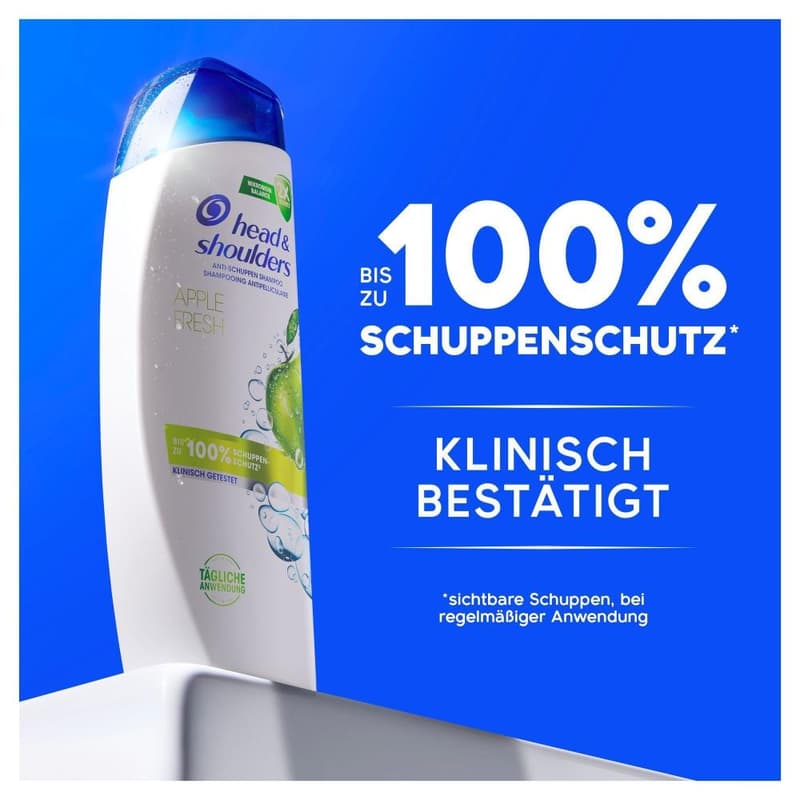 Head & Shoulders Apple Fresh Anti-Schuppen Shampoo