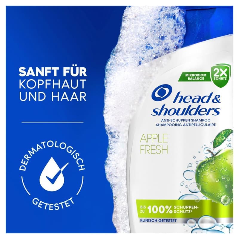 Head & Shoulders Apple Fresh Anti-Schuppen Shampoo