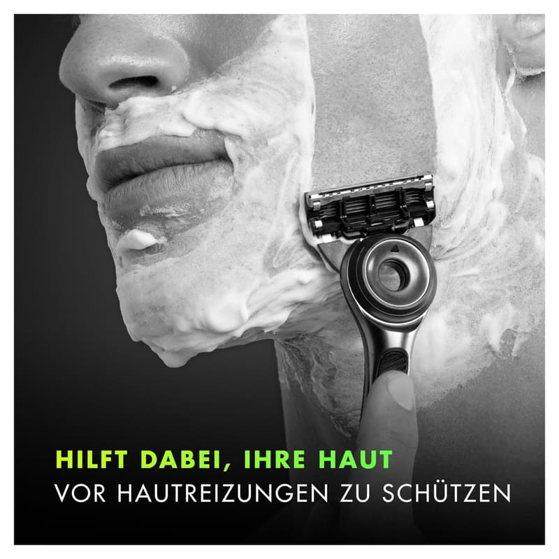 GilletteLabs Schnell Abzuwaschender Rasierschaum für Männer