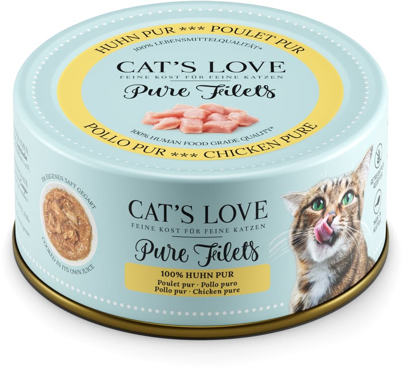 CAT'S LOVE FILLET Pure Chicken