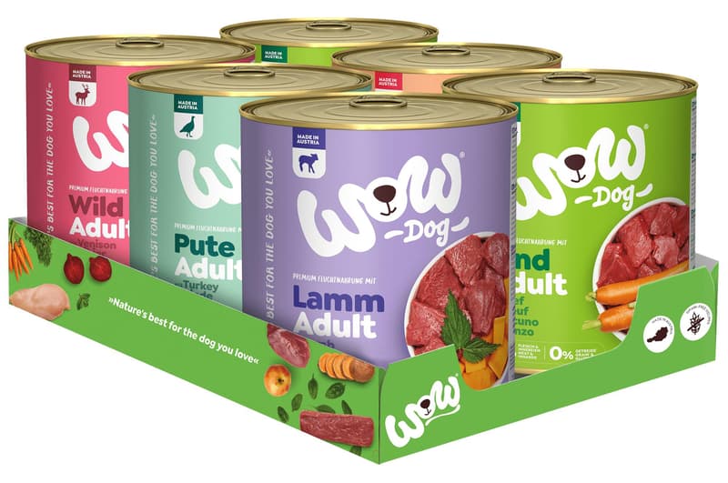 WOW ADULT Multipack(6x800 g)