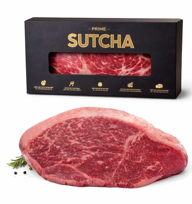 Sutcha Japan Wagyu Sirloin Steak