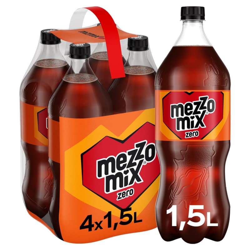 Mezzo Mix Zero 4x1,5l (EINWEG)