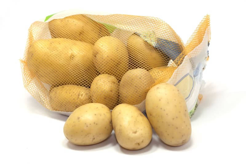 Frühkartoffeln, festkochend, Netz