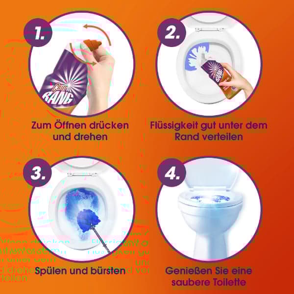 Cillit Bang WC Power Gel Kalk- & Urinstein Zerstörer