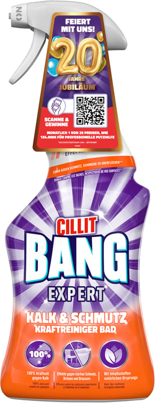 Cillit Bang Kraftreiniger Kalk & Schmutz
