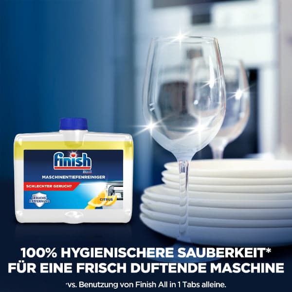 Finish Maschinentiefenreiniger Citrus, Spülmaschinenreiniger