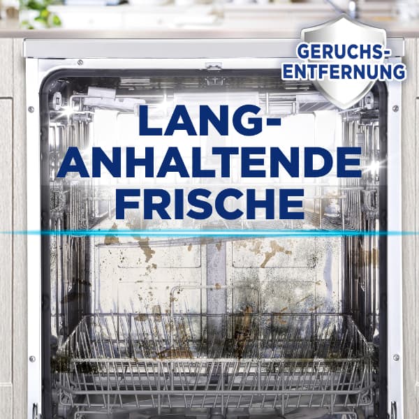 Finish Maschinentiefenreiniger Citrus, Spülmaschinenreiniger