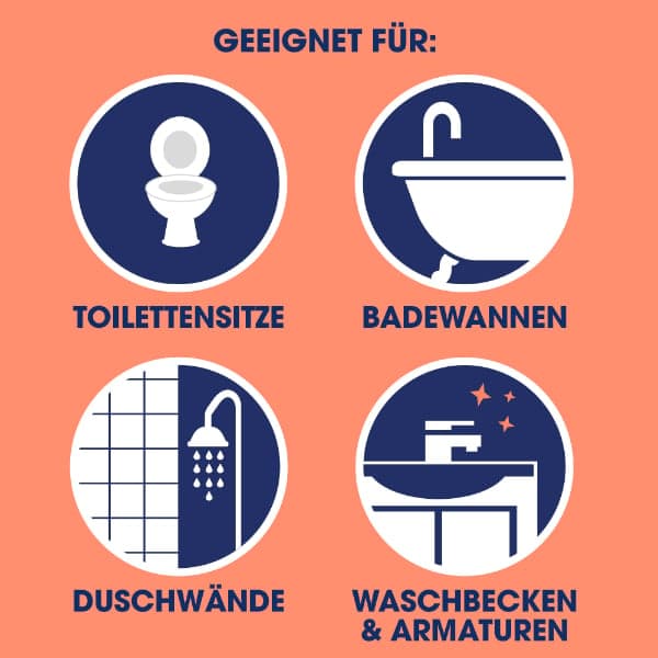 Sagrotan Badreiniger Ozeanfrische Biozidprodukt