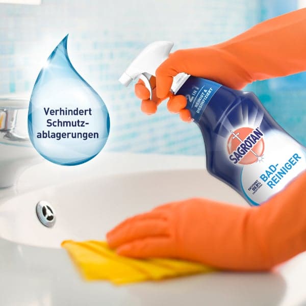 Sagrotan Badreiniger Ozeanfrische Biozidprodukt