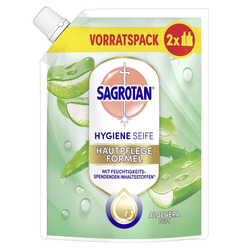 Sagrotan Handseife Aloe Vera Nachfüllbeutel