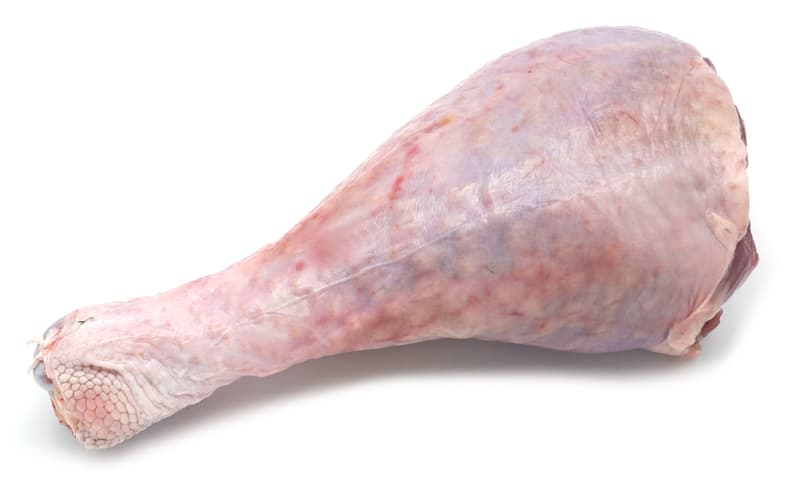 Turkey Drumsticks, fresh, single unit vac. sealed,   ~ 650 g 