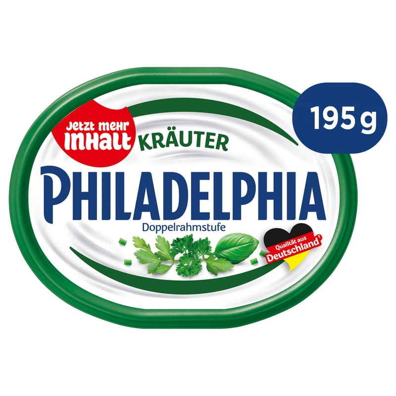Philadelphia Kräuter Doppelrahm