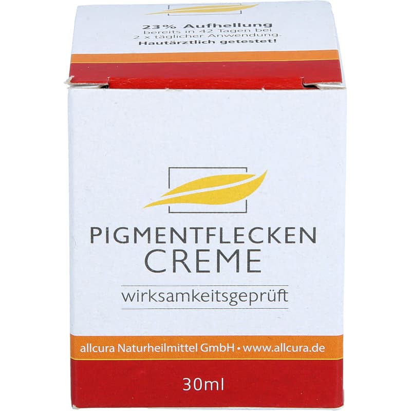 PIGMENTFLECKEN Creme