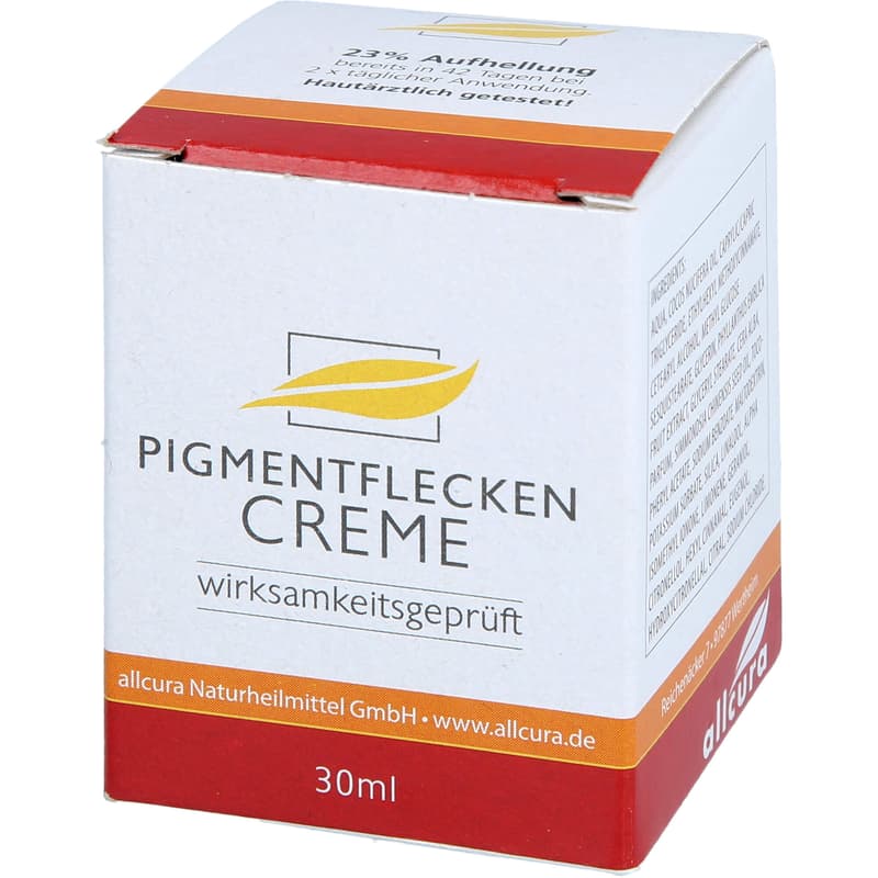 PIGMENTFLECKEN Creme