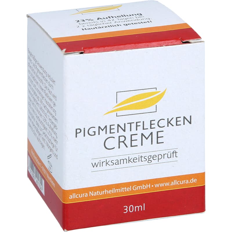 PIGMENTFLECKEN Creme