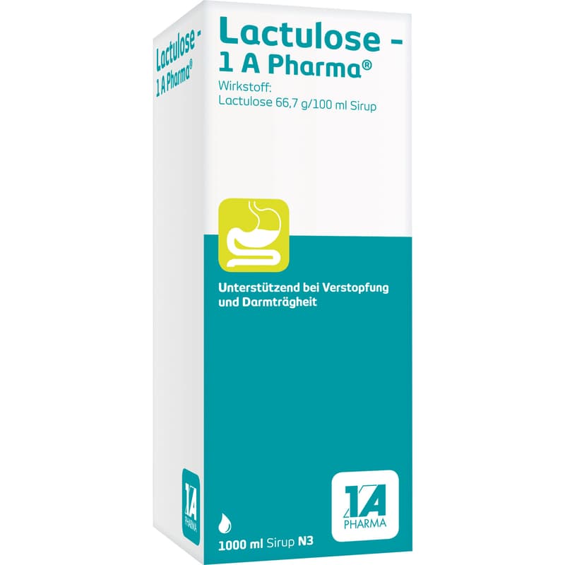 LACTULOSE-1A Pharma Sirup