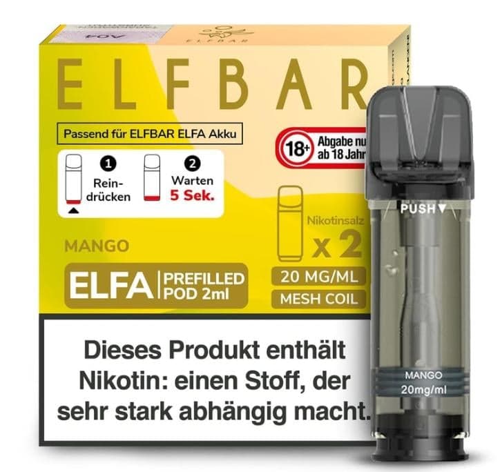 Elfbar Pod Mango 20mg