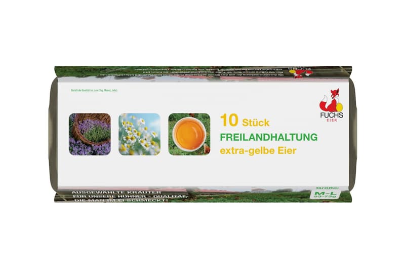 Fuchs Free Range Eggs M/L