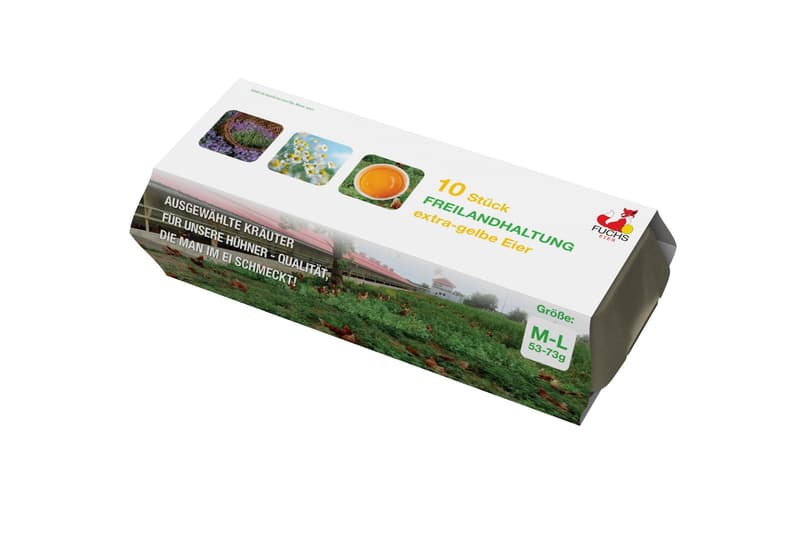 Fuchs Free Range Eggs M/L