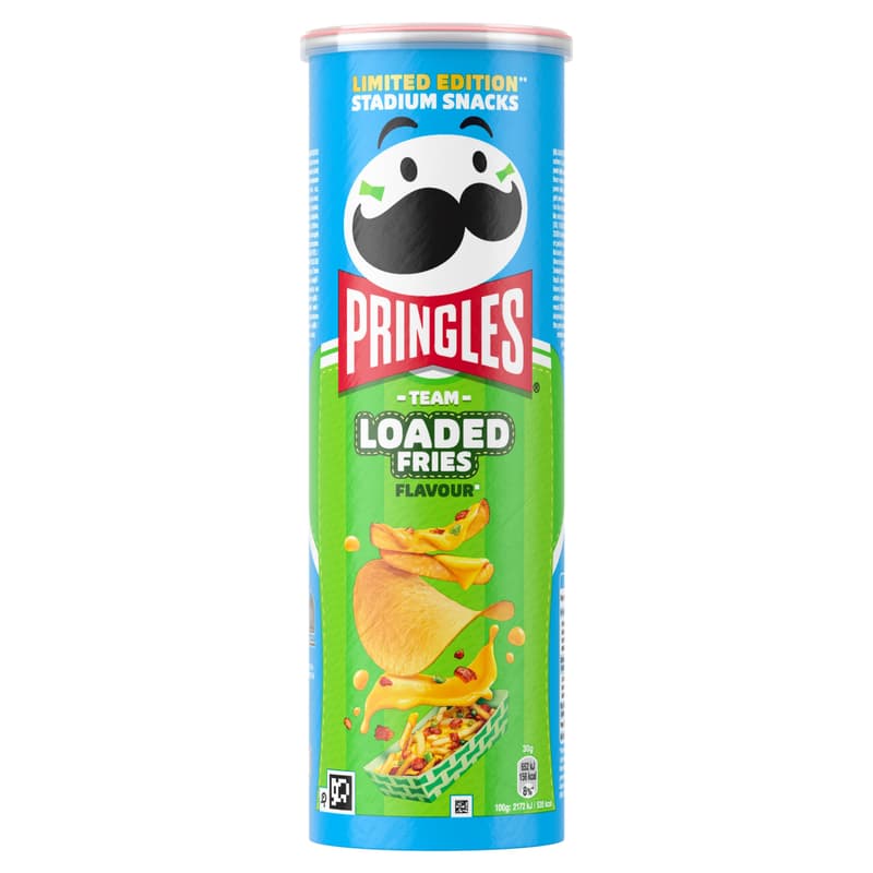 Pringles Loaded Fries
