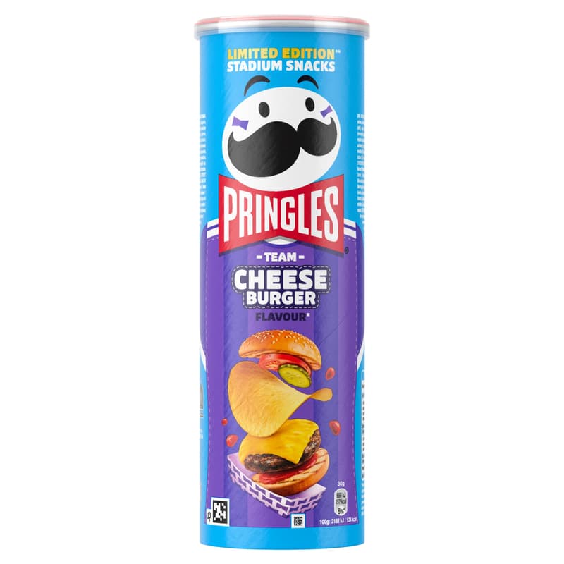 Pringles Cheese Burger