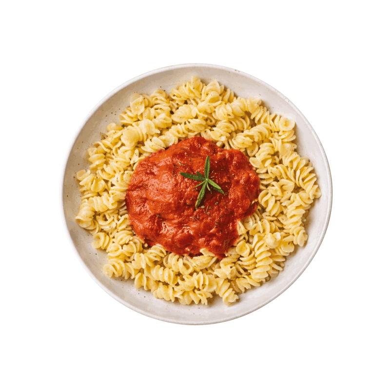 Freshfoodz Spirelli mit Tomatensauce