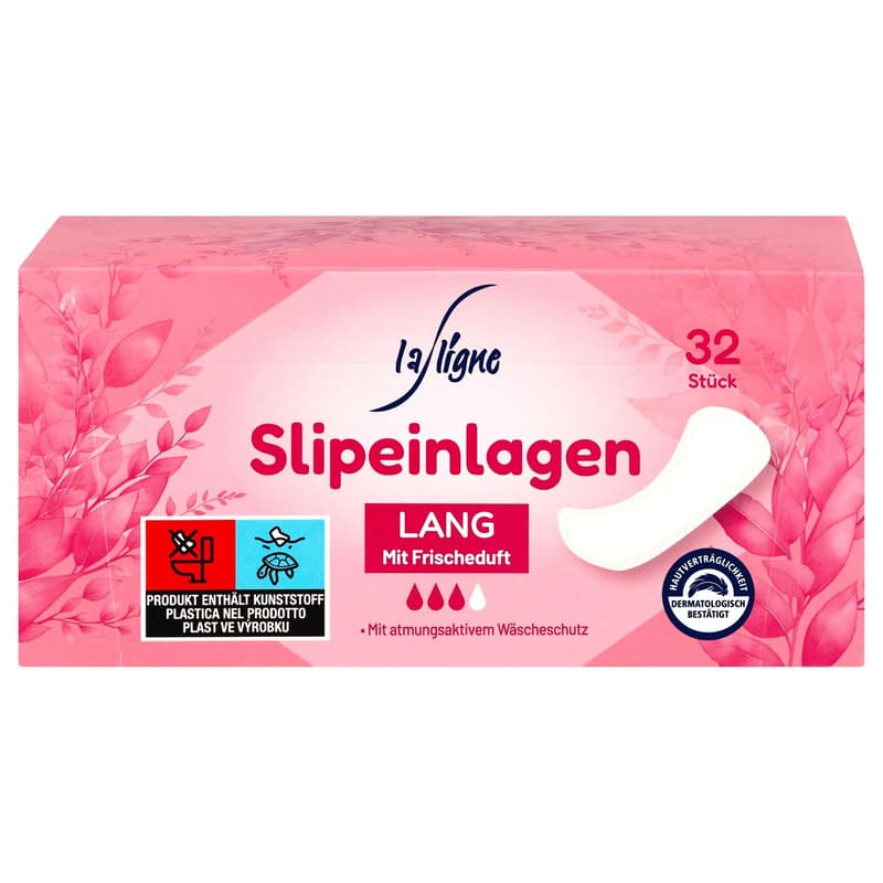La Ligne Slipeinlagen lang mit Duft
