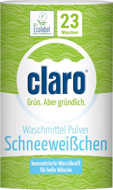 claro Waschmittel-Pulver Schneeweißchen