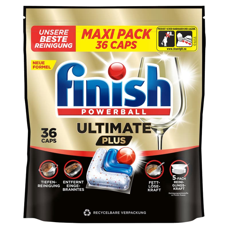 Finish Ultimate Plus Maxipack Fresh