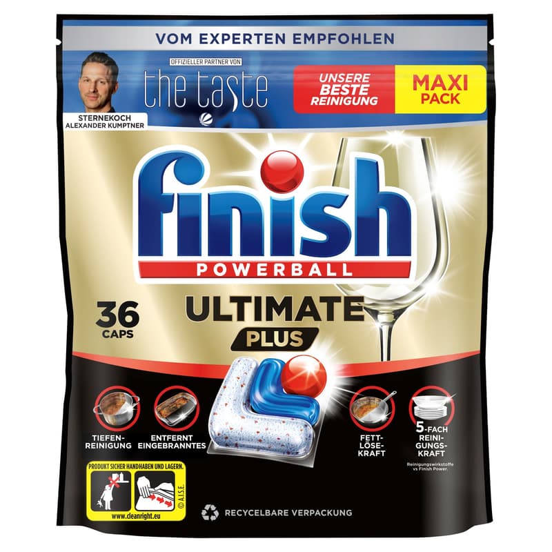 Finish Ultimate Plus Maxipack Fresh