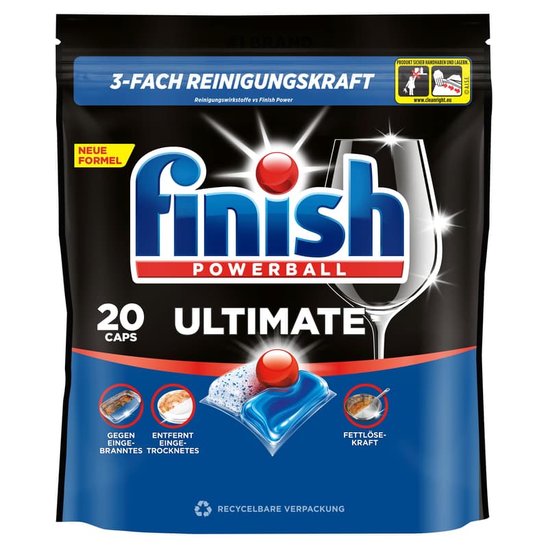 Finish Ultimate Fresh