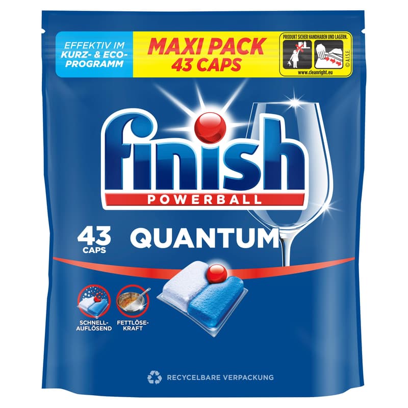 Finish Quantum Maxipack Fresh