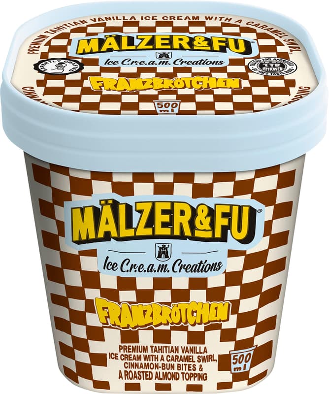 Mälzer & FU Franzbrötchen