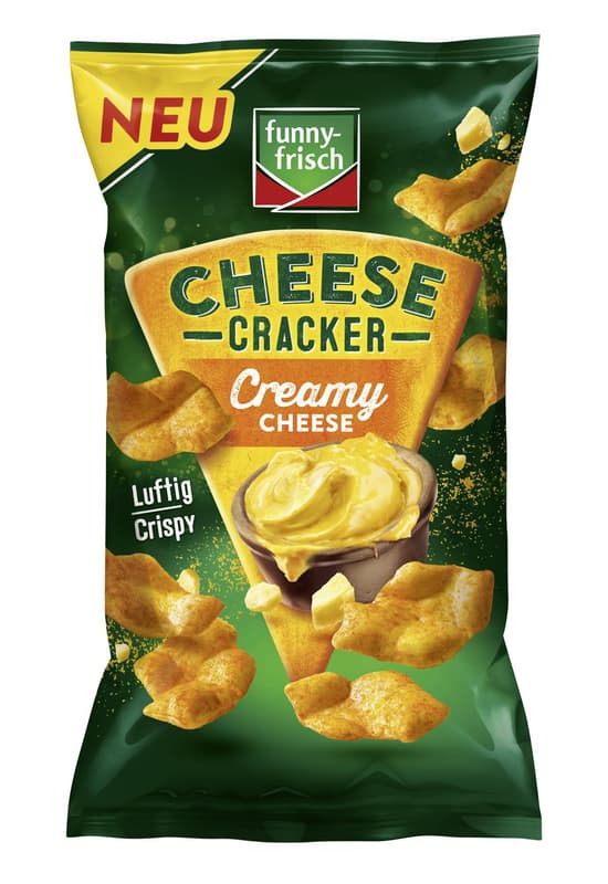 funny-frisch Cheese Cracker Creamy Cheese