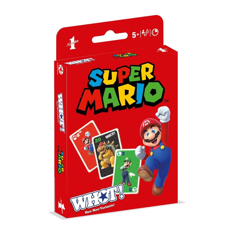 Kartenspiel Super Mario Mau Mau
