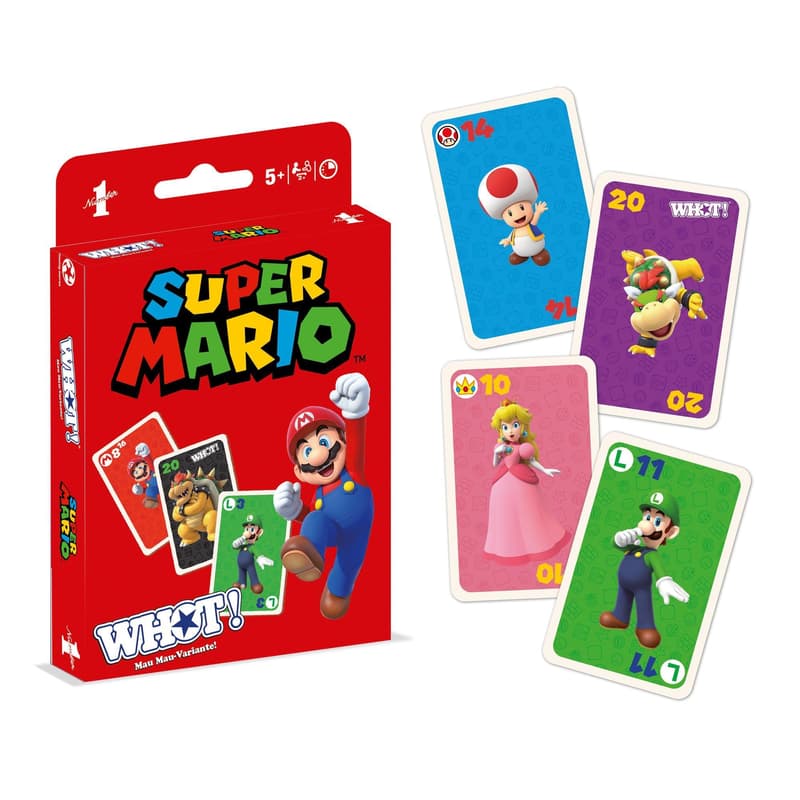 Kartenspiel Super Mario Mau Mau