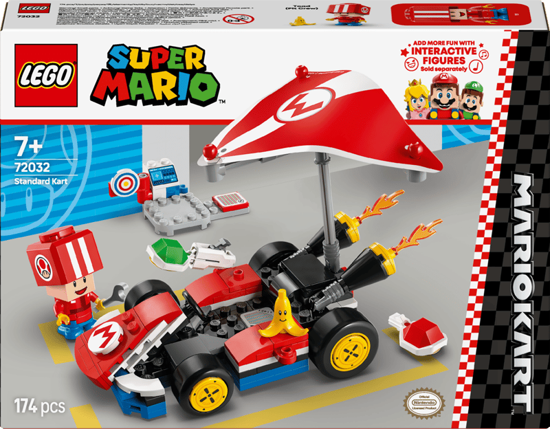 LEGO Super Mario Kart – Standard Kart