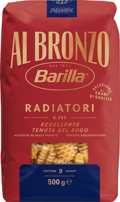 Barilla Al Bronzo Radiator