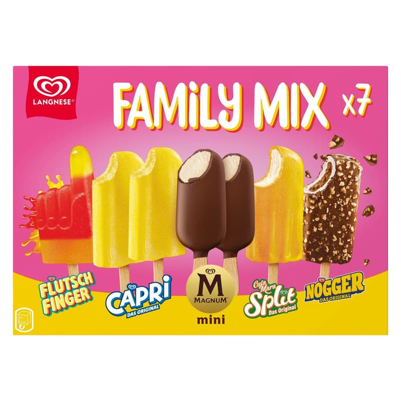 Langnese Family Mix 462ml