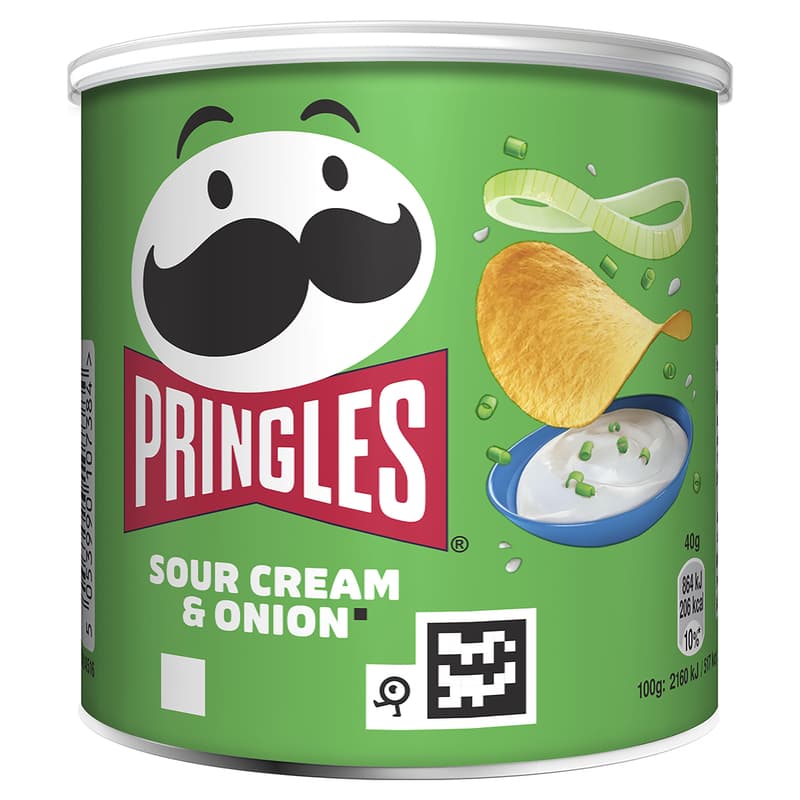 Pringles Sour Cream & Onion