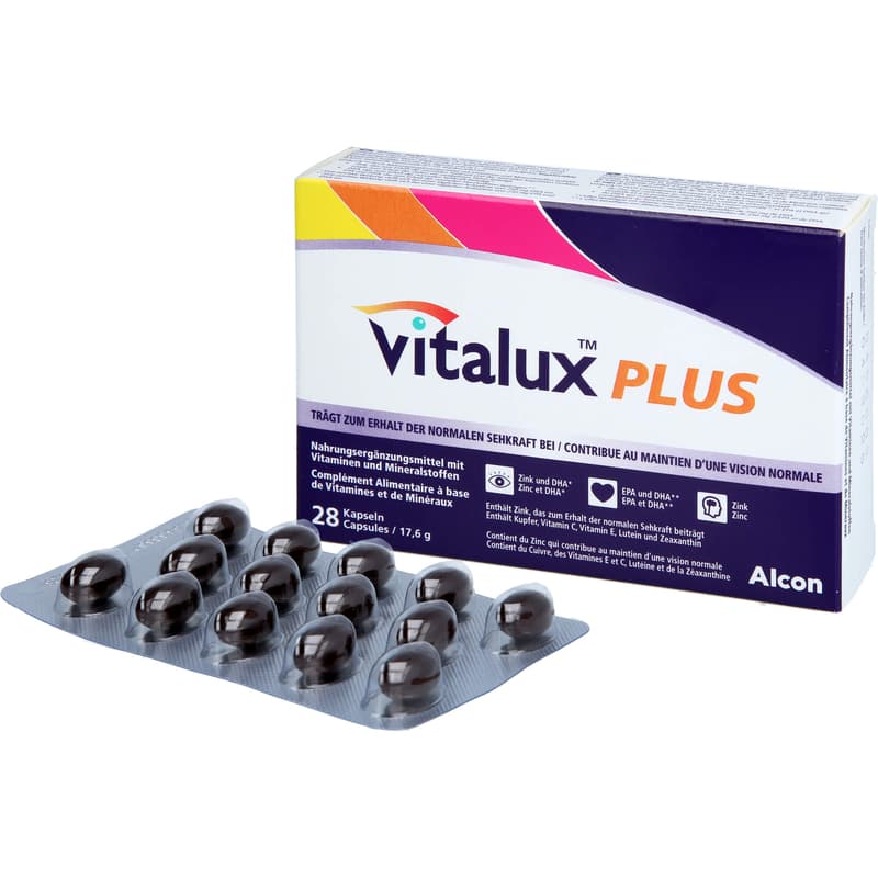 VITALUX Plus Kapseln