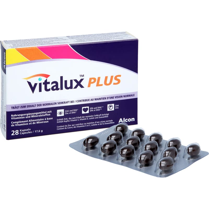 VITALUX Plus Kapseln
