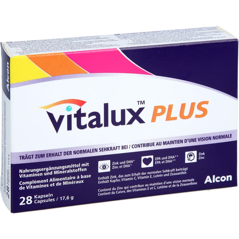 VITALUX Plus Kapseln