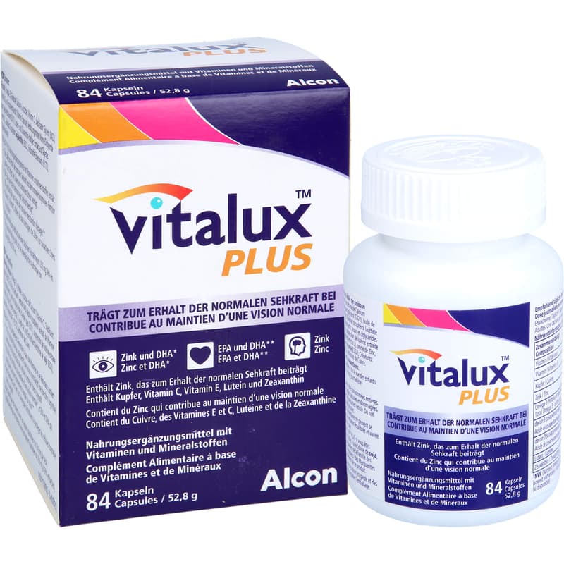 VITALUX Plus Kapseln