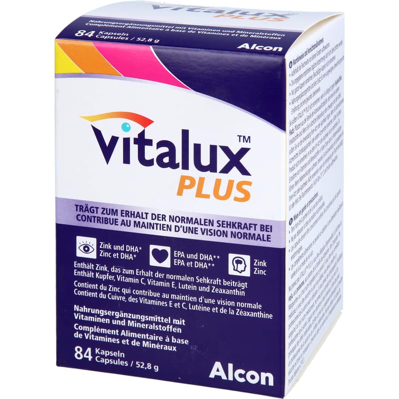VITALUX Plus Kapseln